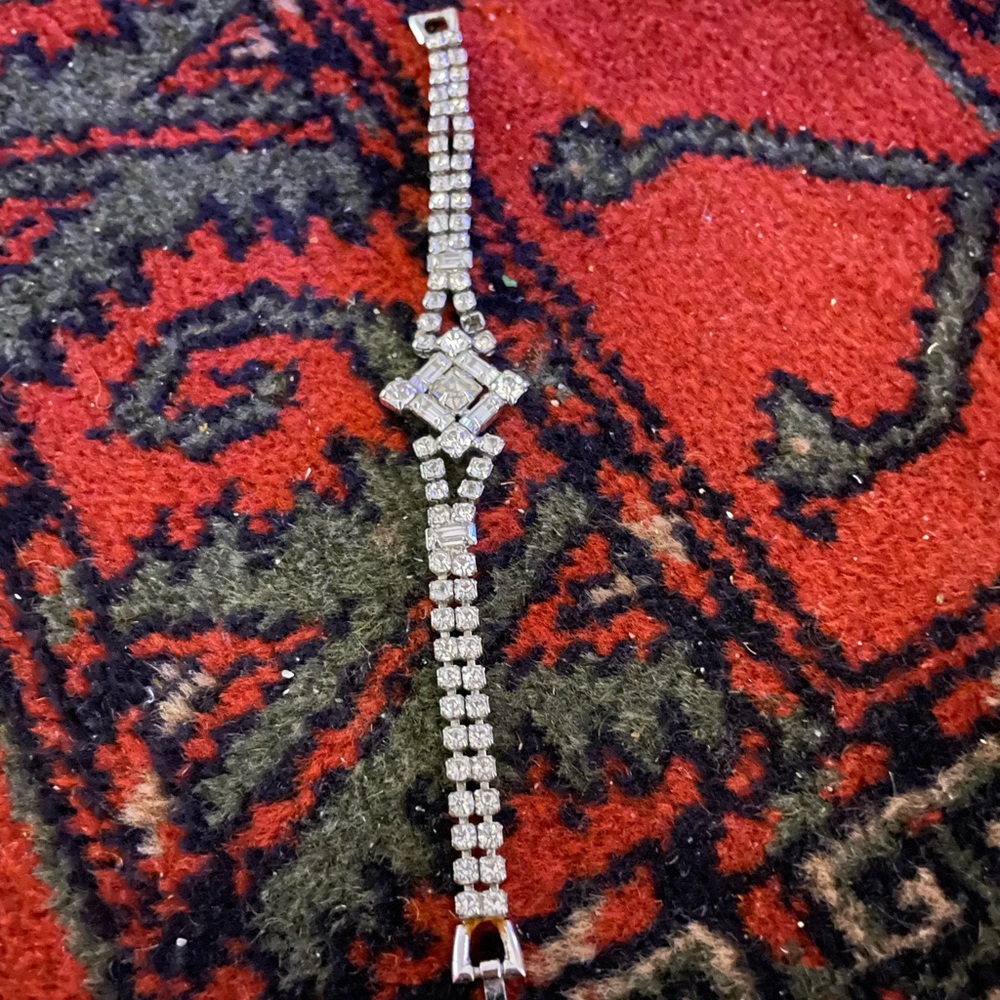Beautiful rhinestone bracelet
